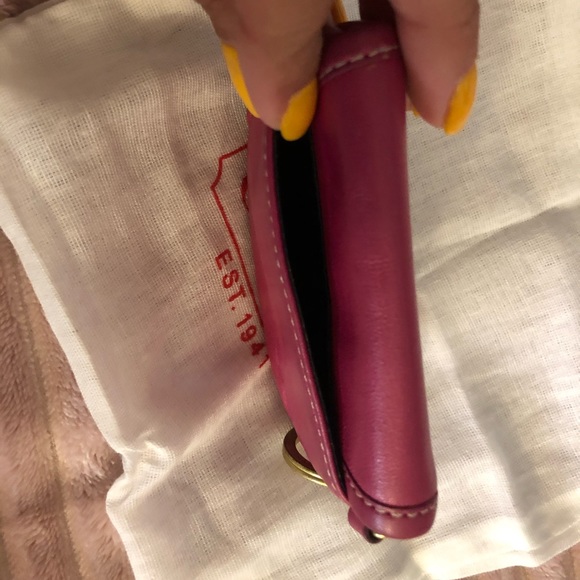 Coach Coin Purse Keychain - Picture 4 of 6